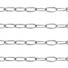 DQ Metal belcher chain anchor cable 7x3mm Antique silver